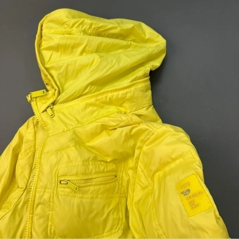 Y2K DIESEL DOWN PUFFER JACKET - Picture 5 of 16